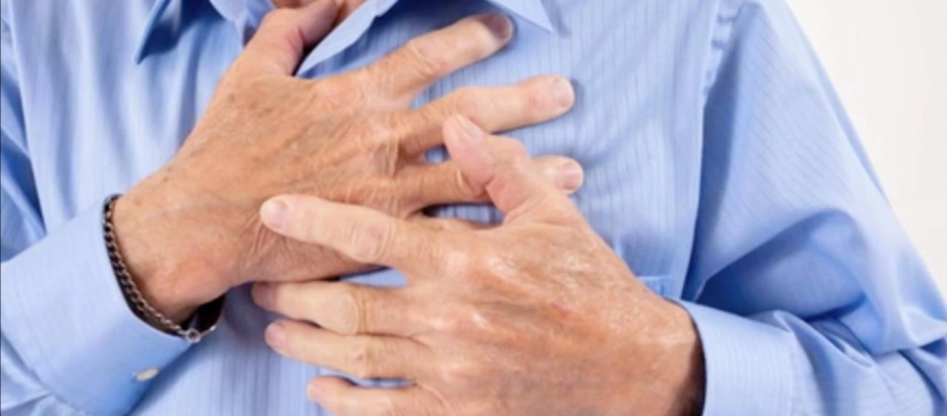 Μεγαλύτερος ο κίνδυνος εμφράγματος όταν φυσάει και κάνει κρύο